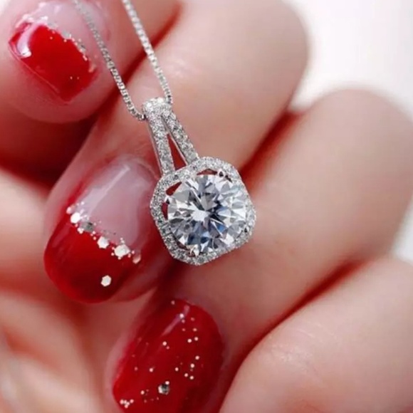 Crystal Necklace - Picture 2 of 2